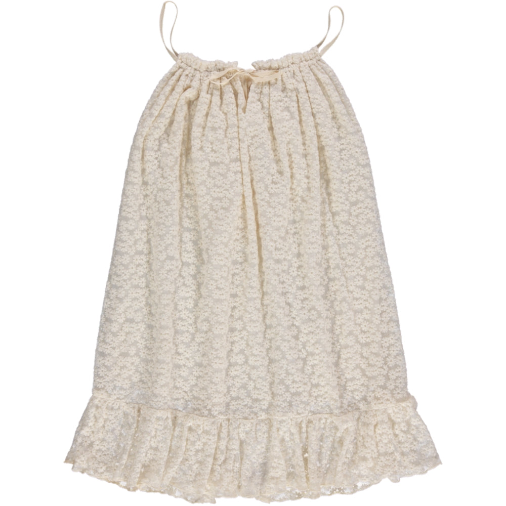 Lace Daisies Dress