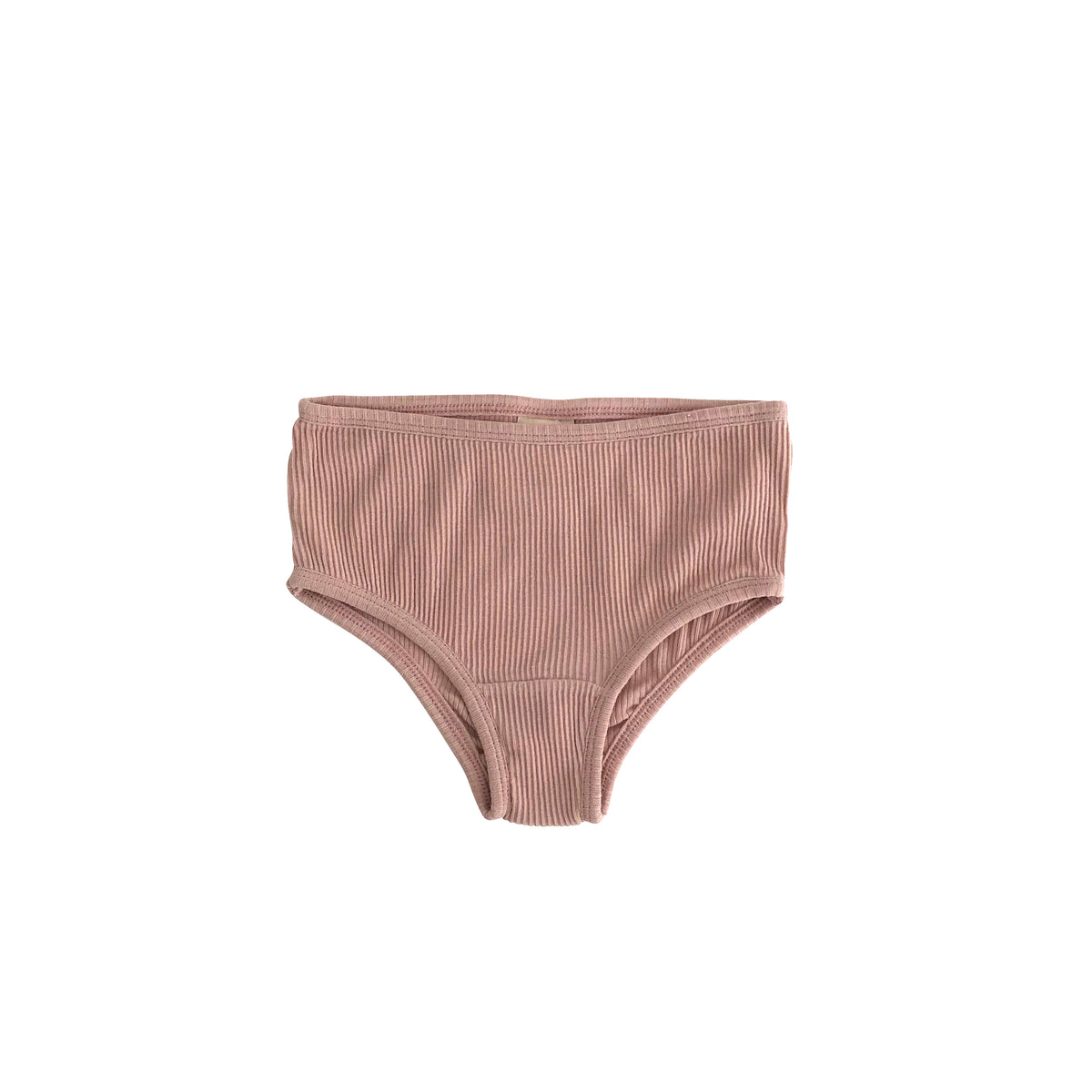 Rib underwear set girl (1y - 6y)