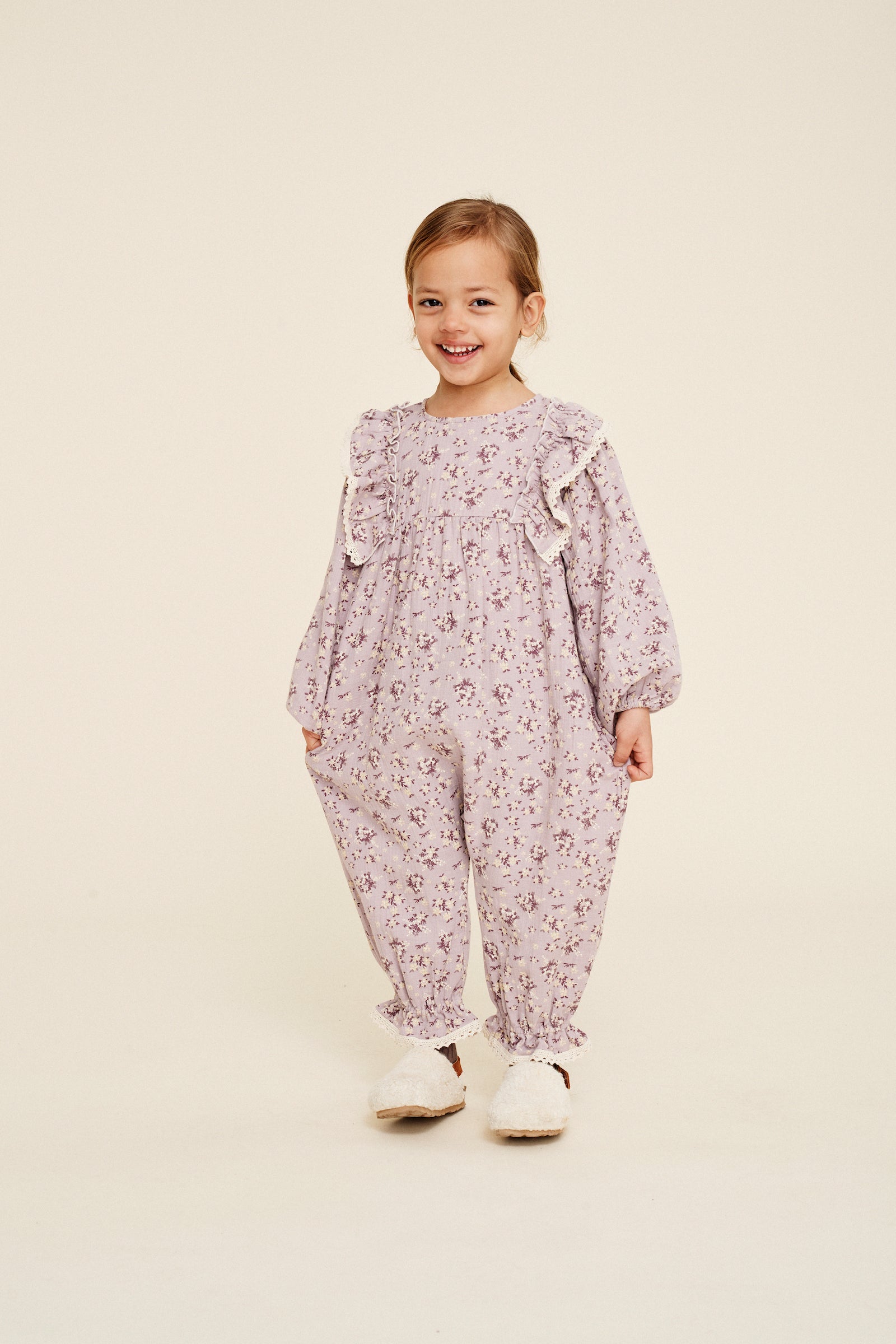 Ayda Flower Playsuit