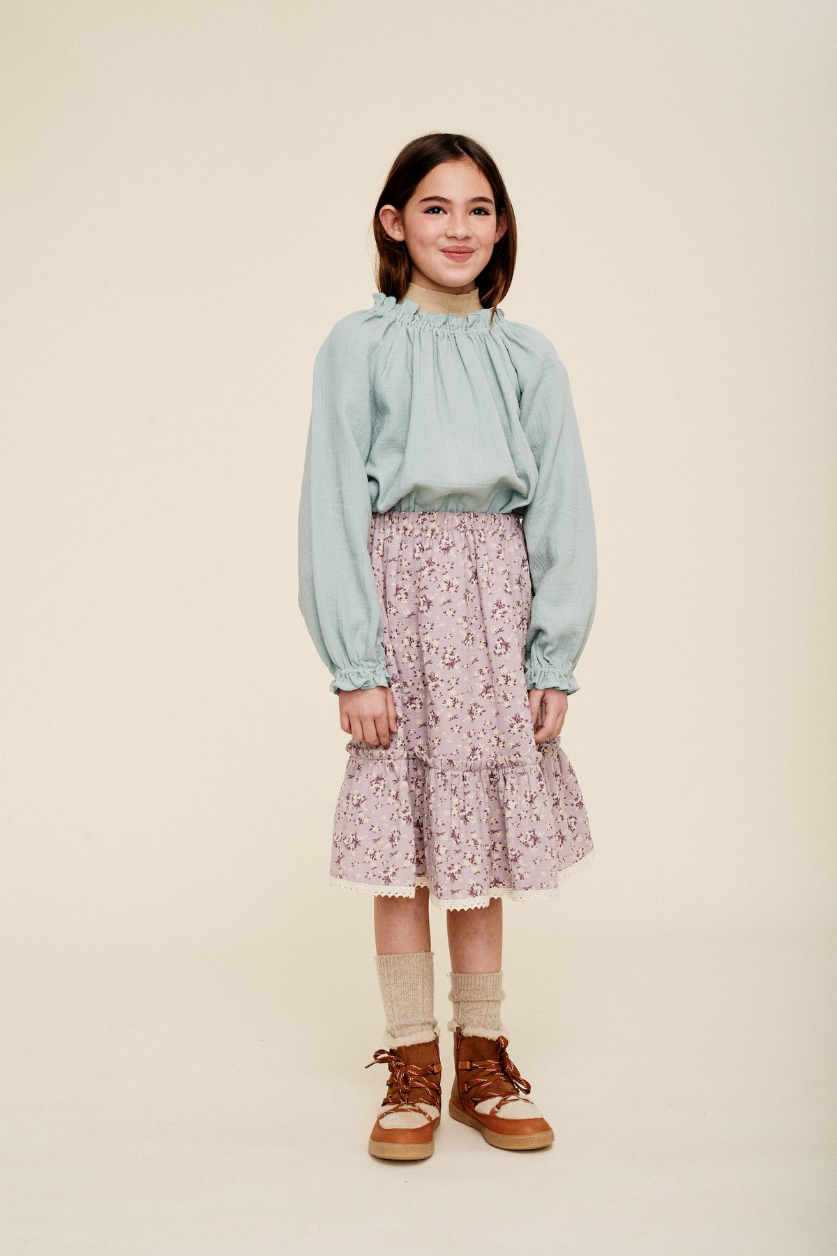 Katha Flower Skirt